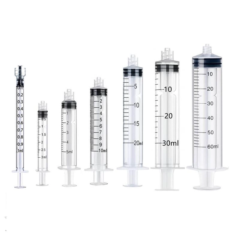 Seringa com trava Luer