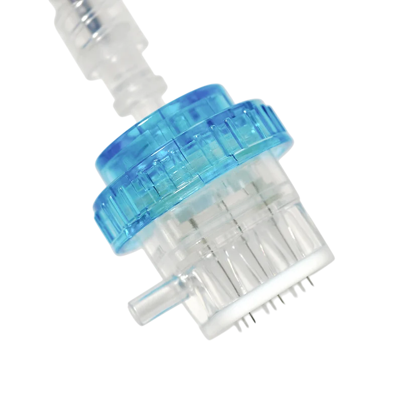 Agulha Meso de grau 9 com sete pinos