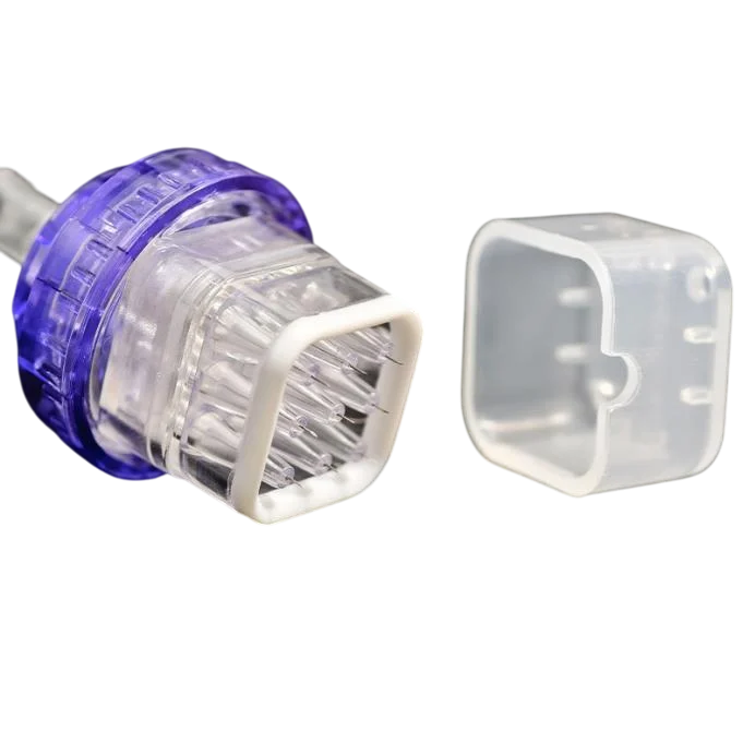 Agulha Meso de grau 9 com sete pinos