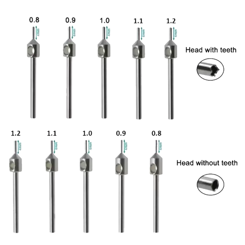 Transplante capilar FUE com punch