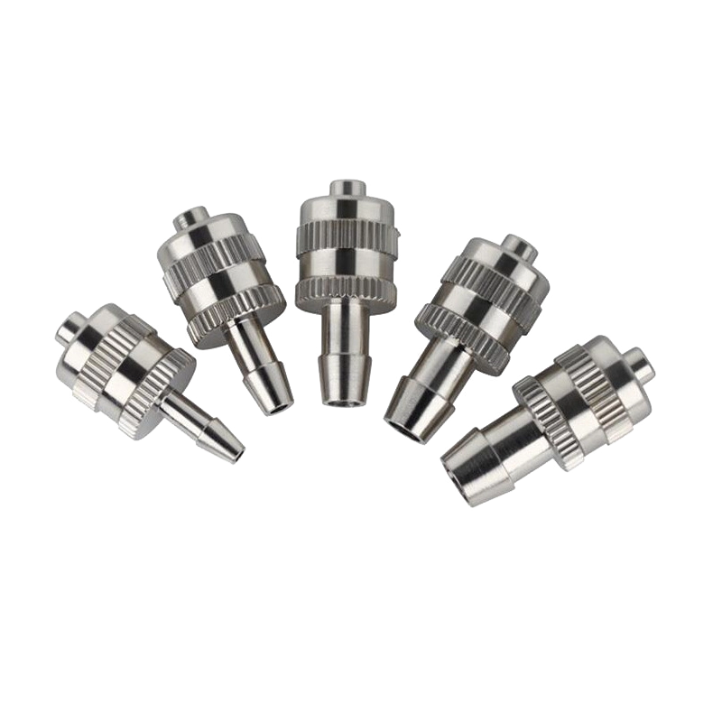 Conexão de extensão traqueal - extremidade da agulha