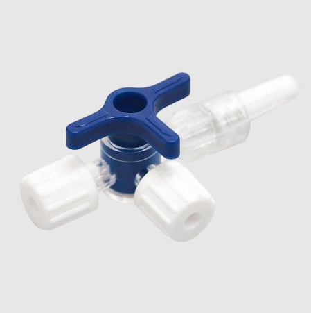 Da infus&atilde;o ao controle: gerenciamento inteligente de fluidos com torneiras de 3 vias.