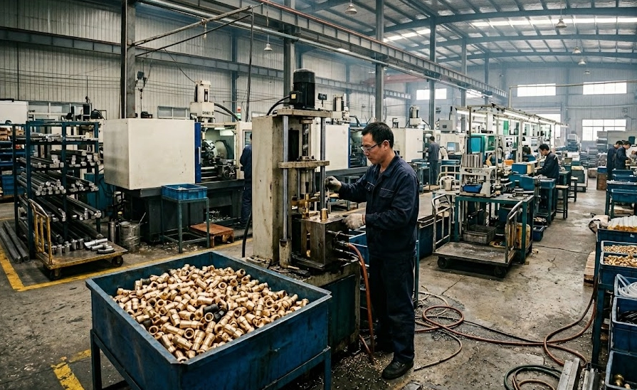 Do controle de fluidos &agrave; efici&ecirc;ncia de fabrica&ccedil;&atilde;o: o valor de uma f&aacute;brica profissional de acess&oacute;rios de dosagem