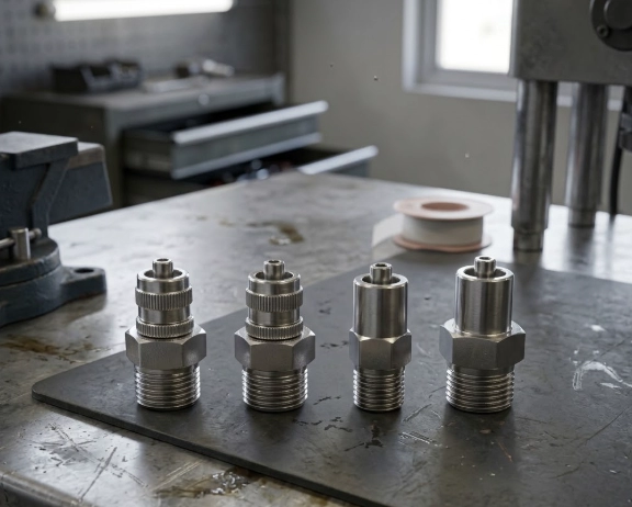 Eliminando vazamento de fluidos: projetando conex&otilde;es Micro-Leur com acess&oacute;rios remov&iacute;veis de metal avan&ccedil;ados
