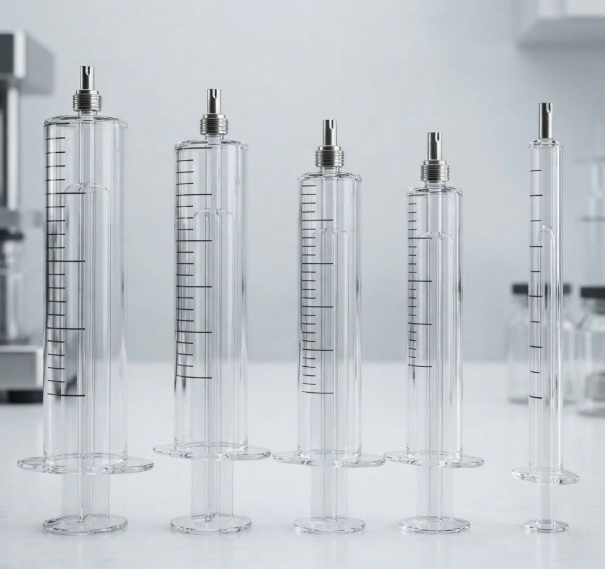Como as seringas de HPLC sem borracha melhoram o manuseio de amostras de laborat&oacute;rio